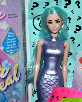 NEW & OPEN! MATTEL 2025 BARBIE COLOR REVEAL MERMAID SERIES #JMW61 w/ GREEN HAIR