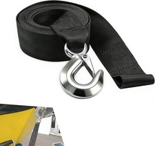 Boat Winch Strap 1.97 X 20 Ft Boat Trailer Winch Strap With Hook Heavy Duty T