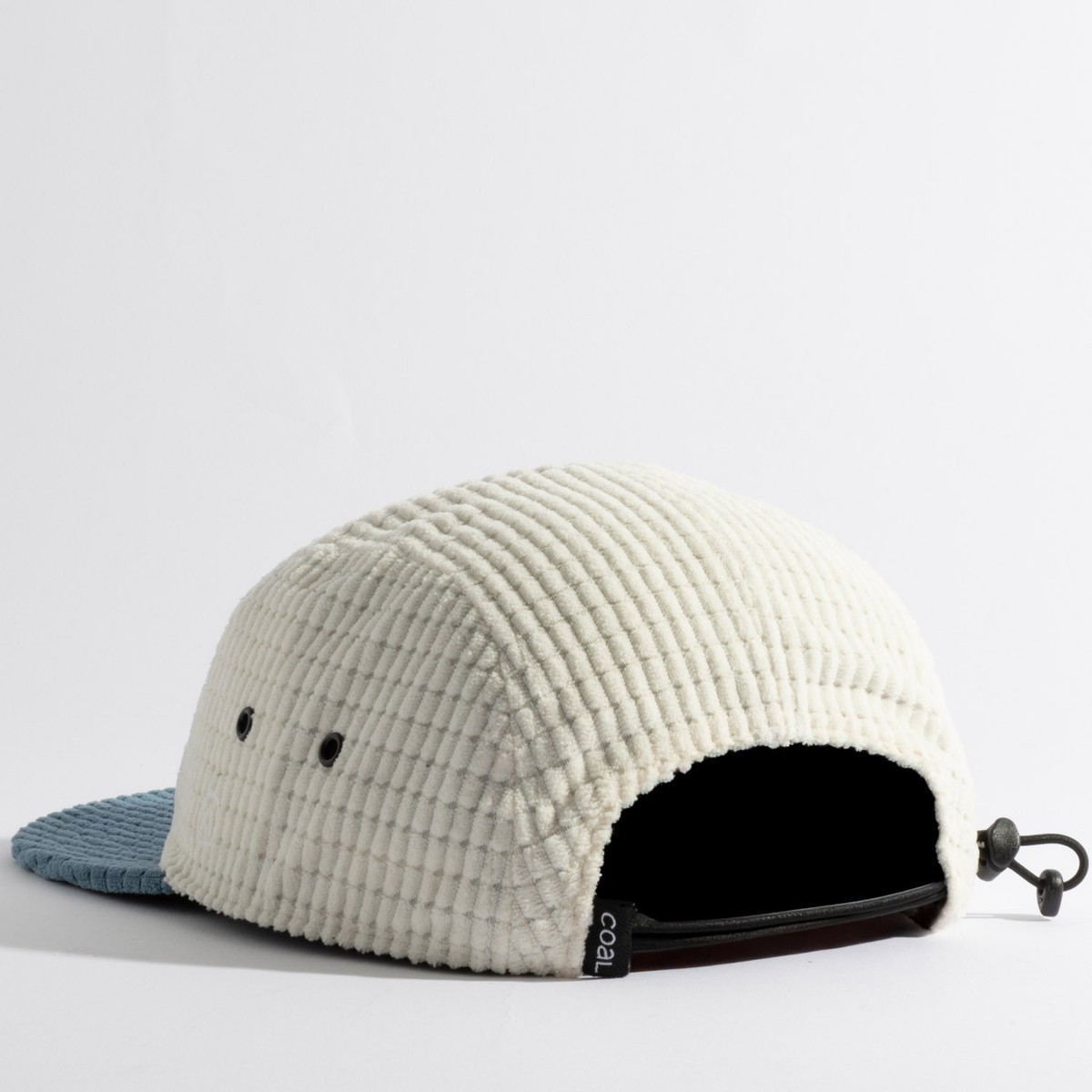 Coal The Canyon Fleece 5 Panel Cap Thermal Camp Hat, Adjustable