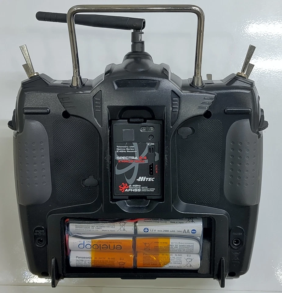 Hitec Aurora 9 - 2,4Ghz Fernsteuerung Sender - Bild 2 von 2