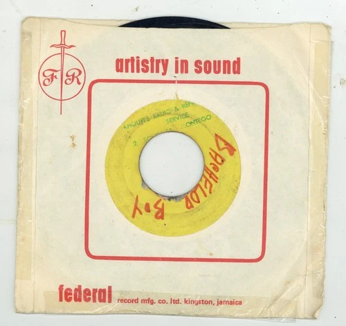 " WHAT CAN I SAY."  the mellotones. PRINCE BUSTER JA BLANK 7in 1968.