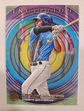 2022 Bowman Inception Curtis Mead #66 Rays Rookie Card RC Prospect 