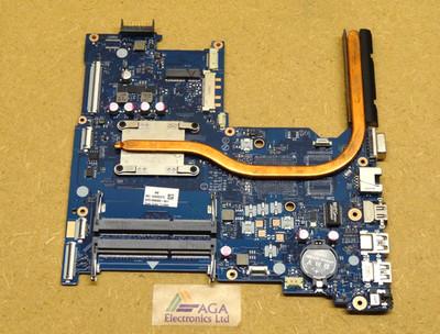 HP 255 G5 Laptop Mainboard. SPS P/N: 858588-601. AMD A6-7310. Getestet