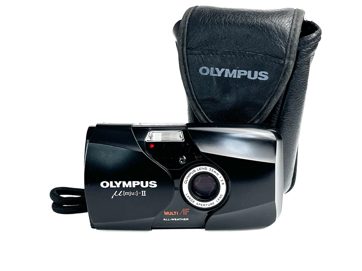 Olympus µ[mju:]-II Film Cameras for sale | eBay