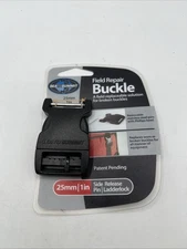 Sea to Summit Field Repair Buckle 25mm Side Release 1 Pin - for backpacks etc
