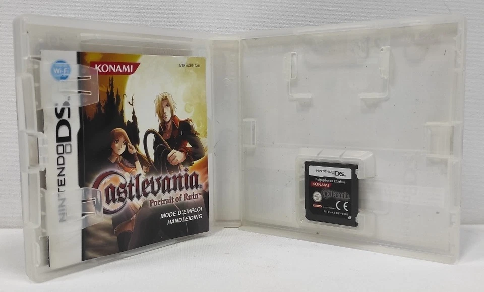 Castlevania Portrait of Ruin Jeu Nintendo DS, 2DS & 3DS Avec Notice BC176, photo 2 sur 5