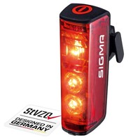 Sigma Blaze LED Fahrrad Stvzo Zugelassen Akkubetrieben RüCklicht Bremslicht