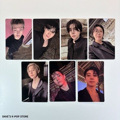 BTS] The 5th Album ARIRANG Rooted in Korea Ver. Official Photocard