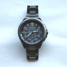 CITIZEN ATTESA CC9075-52F Watch Satellite GPS Eco-Drive 10 Bar Water Resistant