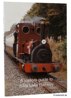 C. M. A. Jackson: A visitors guide to Bala Lake Railway | Cymdeithas Rheilffordd