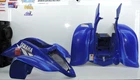 ? 01-05 Raptor 660R 660 R Blue Fenders Fender Plastic Grill Front Rear  ?