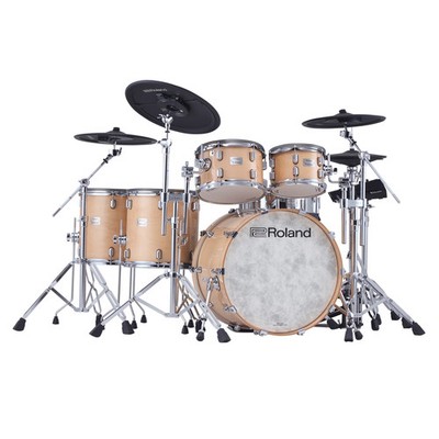 Roland VAD716 V-Drums Electronic Drum Set - Gloss Natural