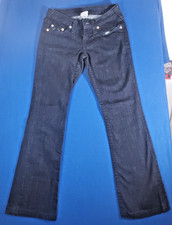 True Religion World Tour Women's Denim Boot Cut Jeans Pants Size 26 Made In USA