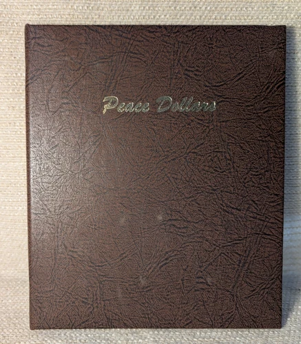 Complete Set 1921-35 Silver Peace Dollars $1 F-Unc 3 Keys 250934