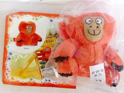 MAXI SORPRESA FERRERO Ü-Ei SPIELZEUG FIGUR UN-B-2 PLUSH ITALIEN +1 BPZ TOP RAR
