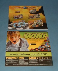 WORLD RACERS: GATOR SWAMP SET NO. 8899 - LEGO - 2010 - USED