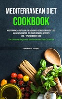 Mediterranean Diet Cookbook Somerville Jacques Taschenbuch Englisch 2019