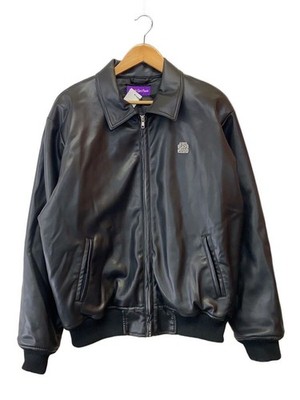 The Black Eye Patch Leather Jacket Blouson/L/ Leather/Blk// 3692