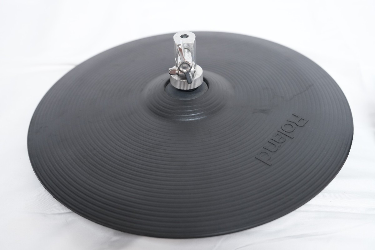 Roland VH-11 V-Hi-Hat 12 inch Single Cymbal V-DRUM Ship From Japan