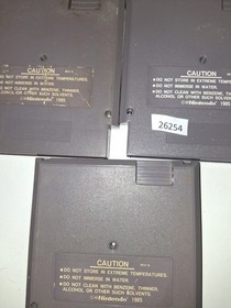 Nintendo games Snake Rattle N  Roll, Magmax, Skate or Die NES  bc15 26254