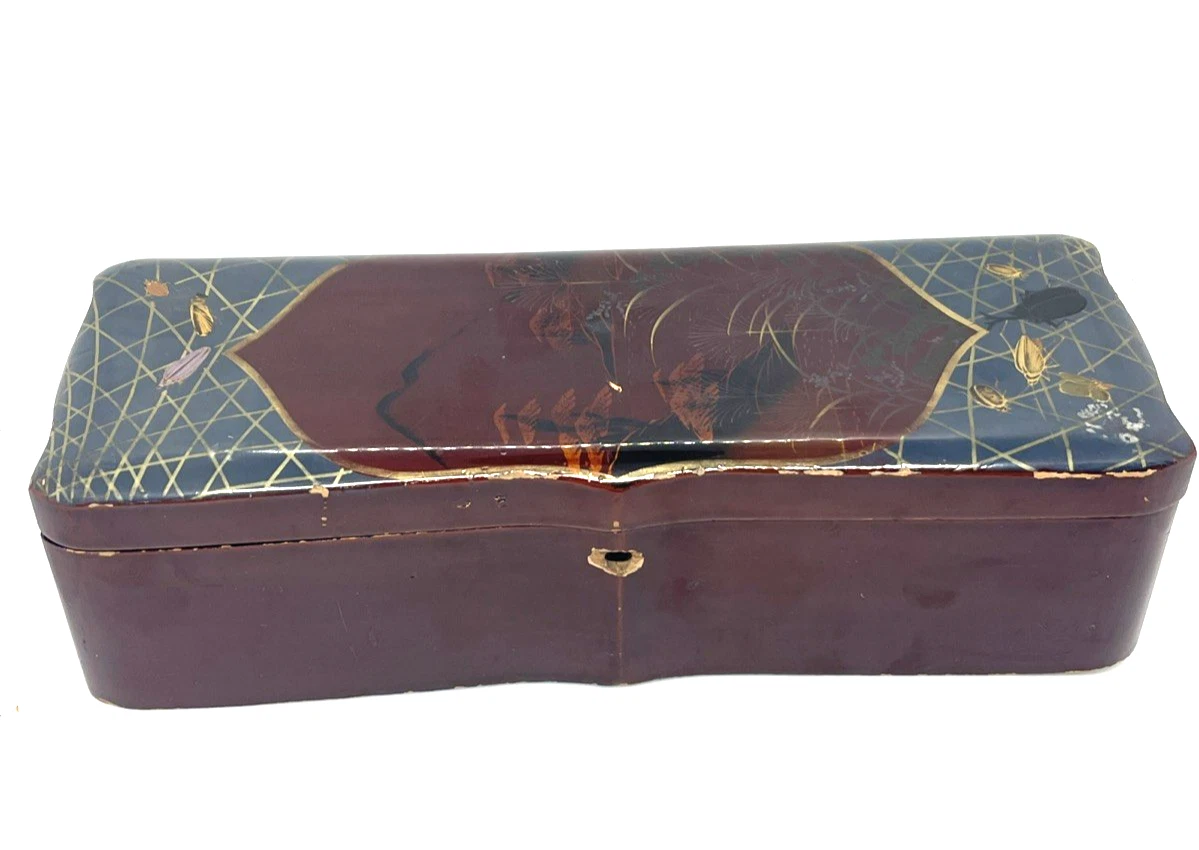 ① madk　1104045 アカシア引き出し ① madk 1104045 アカシア引き出し Japanese Wooden Boxes 1900-1940