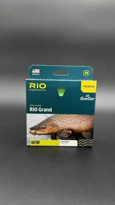 **NEW** RIO Products Premier Trout Series RIO Grand WF8F Green/Yellow