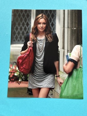 Katie Cassidy   -  Gossip Girl   - signed, original Autogramm !!!