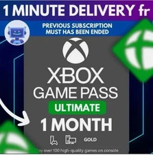 Xbox Game Pass Ultimate 1 Month Membership (USA only) e-delivey