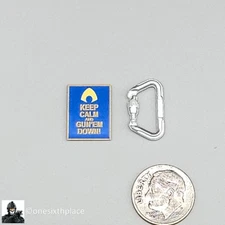 1:6 scale Easy & Simple PMC Weapon Specialist Patch & Carabiner for 12" Figures