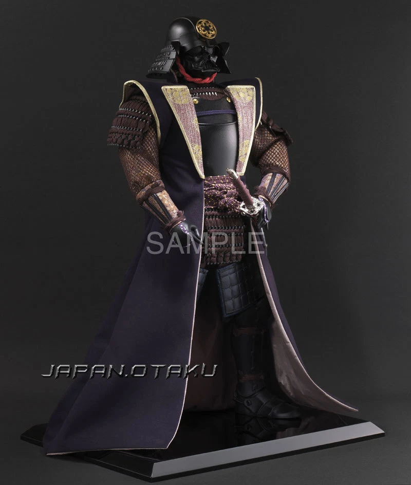 MUÑECA ARMADURA LIMITADA DARTH VADER SAMURAI YOROI Foto 4 de 4