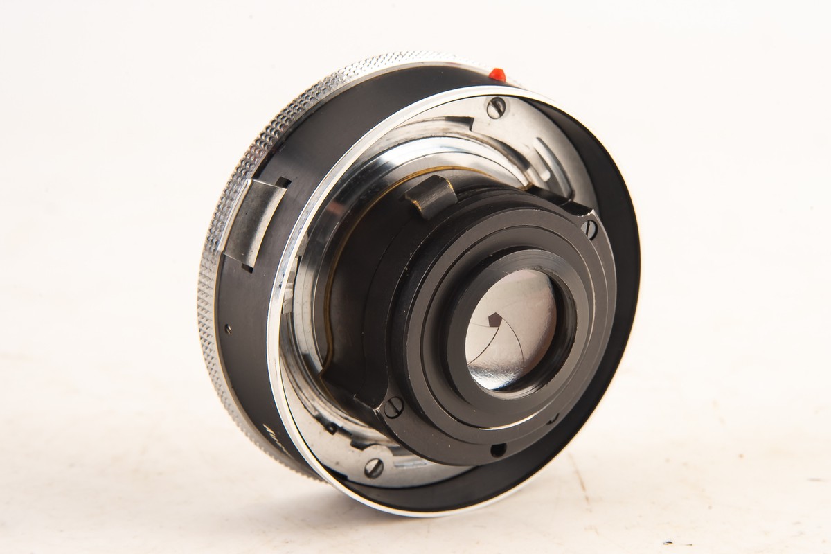 Contaflex 126 Mount Carl Zeiss Tessar 45mm f/2.8 MF Prime Contaflex 126 Mount Carl Zeiss Tessar 45mm f/2.8 MF Prime