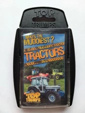 Top Trumps "Who's the Muddiest? Tractors" Collectible Card Game