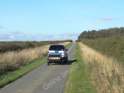 Photo 6x4 Satnav reliance? Clipston/SK6334 Despite the closure notices h c2011