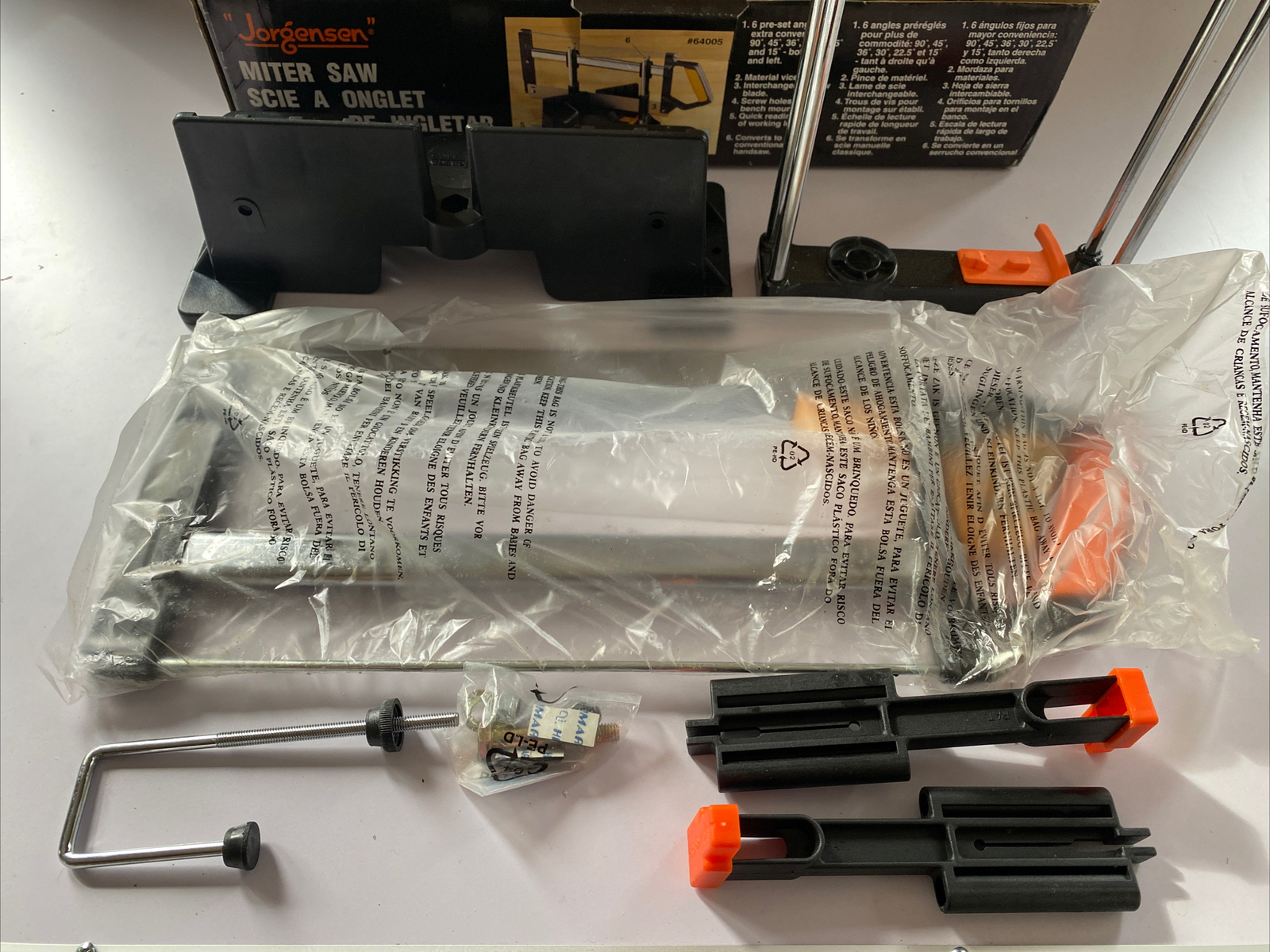 Vintage Precision Miter Saw No. 64005 Open Box eBay