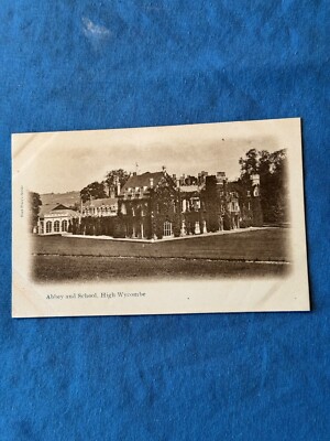 High Wycombe, Abtei und Schule, Postkarte