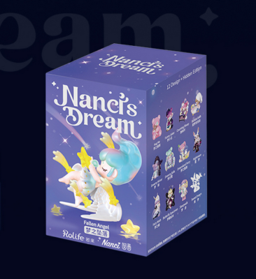 Rolife Nanci's Dream Series Blind Box Confirmed Figure Designer