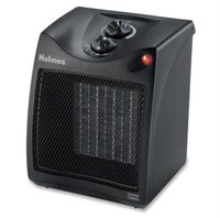 Holmes Compact Ceramic Heater With Thermostat Holmes Compact Ceramic Heater With Thermostat