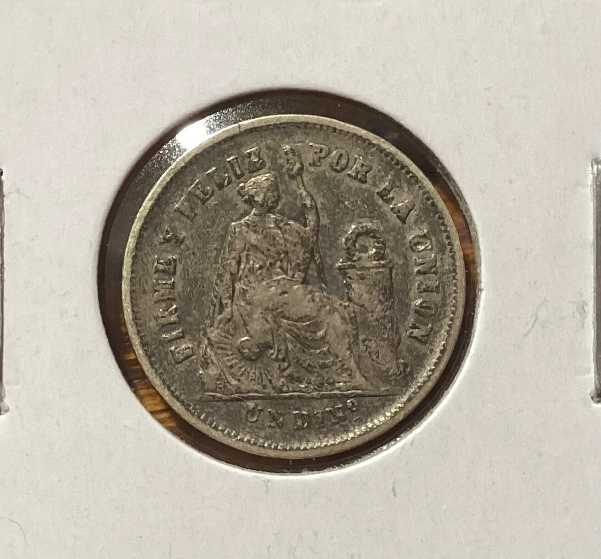 1866 Year Peruvian Coins for sale | eBay