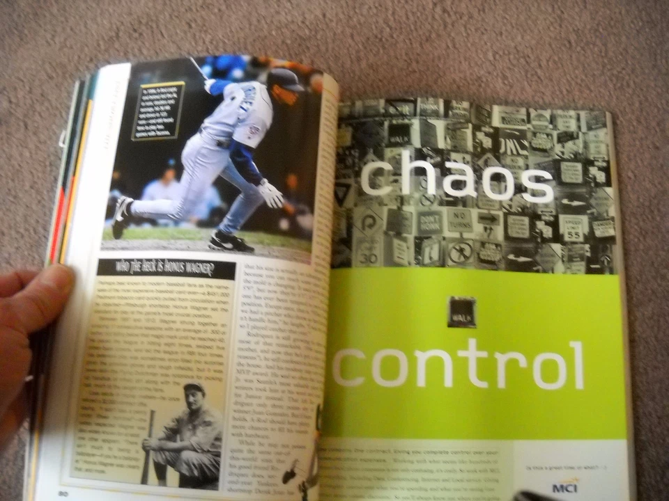 1997 WORLD SERIES GAME PROGRAM FLORIDA MARLINS & THE CLEVELAND INDIANS - Image 4 of 4