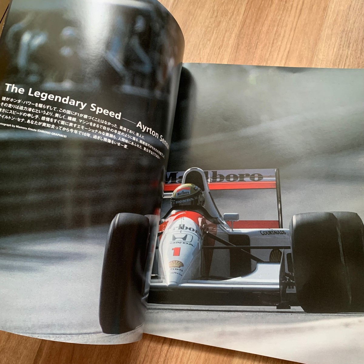 スポーツ選手 A.Senna F1 Replica Items Collector Book スポーツ選手 A.Senna F1 Replica Items Collector Book A.Senna