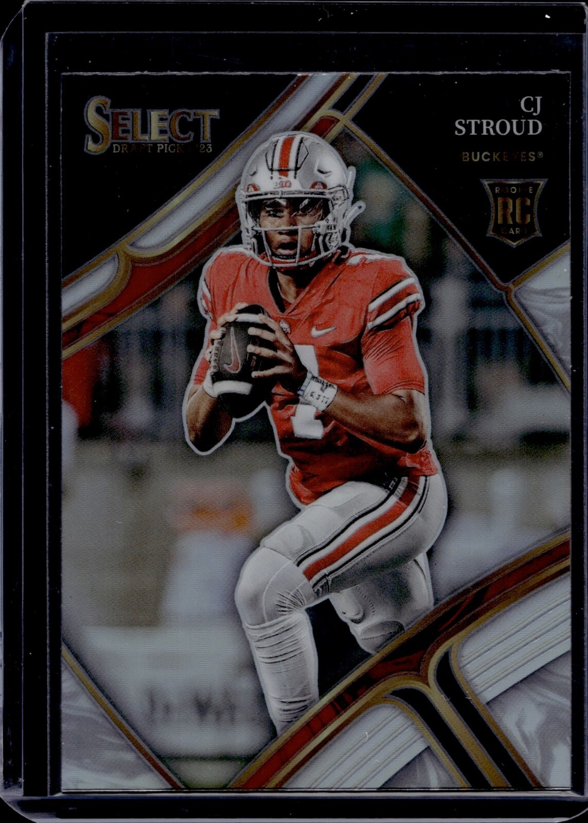 2023 Select Draft Picks CJ Stroud OHIO STATE #102 Rookie RC Silver