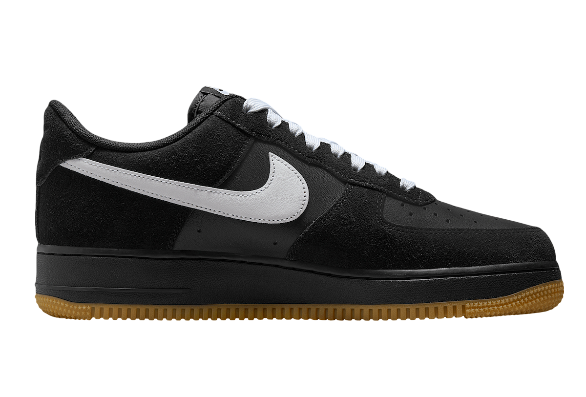 靴 NIKEAIRFORCE 1 '07 BLACK/WHITE-BLACK 28 Nike Air Force 1 Low '07 Black White for Sale - Authenticity