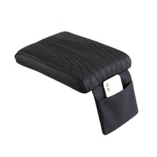 Funda De Tapa De Consola Central En Piel Sintética Con Punto Rojo Para Acura Integra 1994-2001