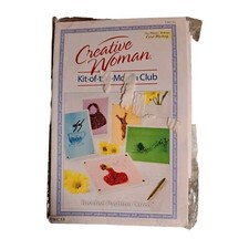 Creative Woman Kit Of The Month Club "Beaded Fashion Cards"
