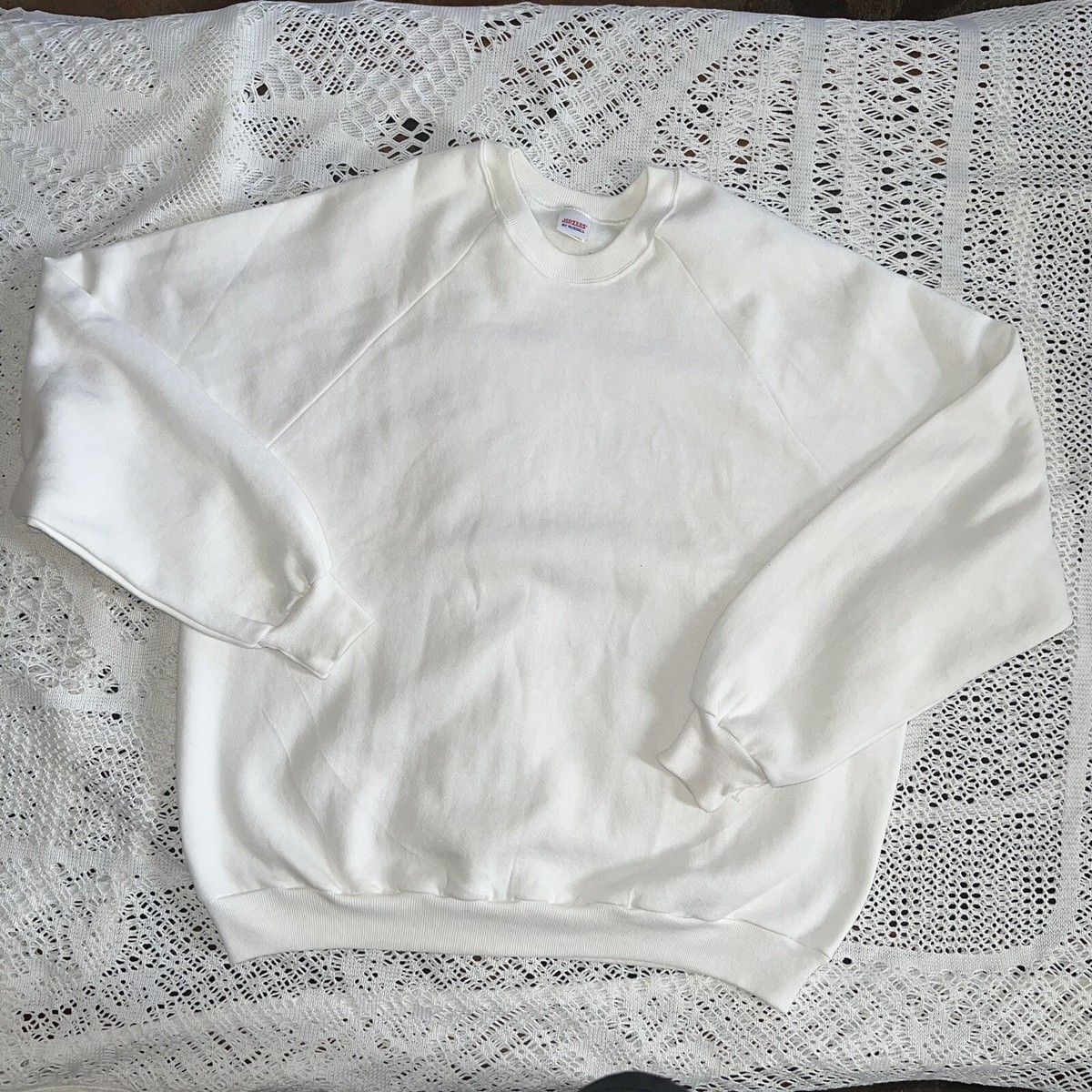 80s JERZEES BY RUSSELL 半袖 スウェット USA製 XL Vintage 80s Jerzees Russell Crewneck sweatshirt Xxxl Fits like XL