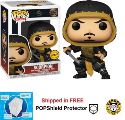 Funko POP Movies Mortal Kombat Scorpion #1055 Chase