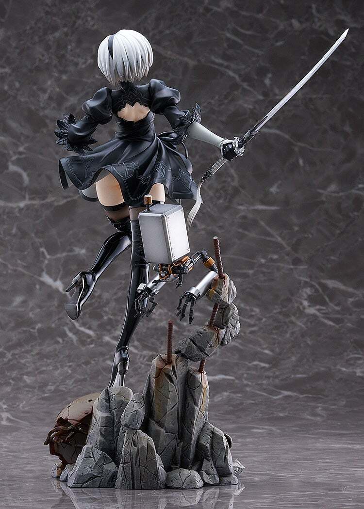 NieR: Automata Ver1.1a 2B 1/7 Scale Complete Figure 11 inches Max