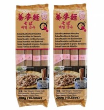 Doppelpack CHUNSI Soba Nudeln mit Buchweizen ...