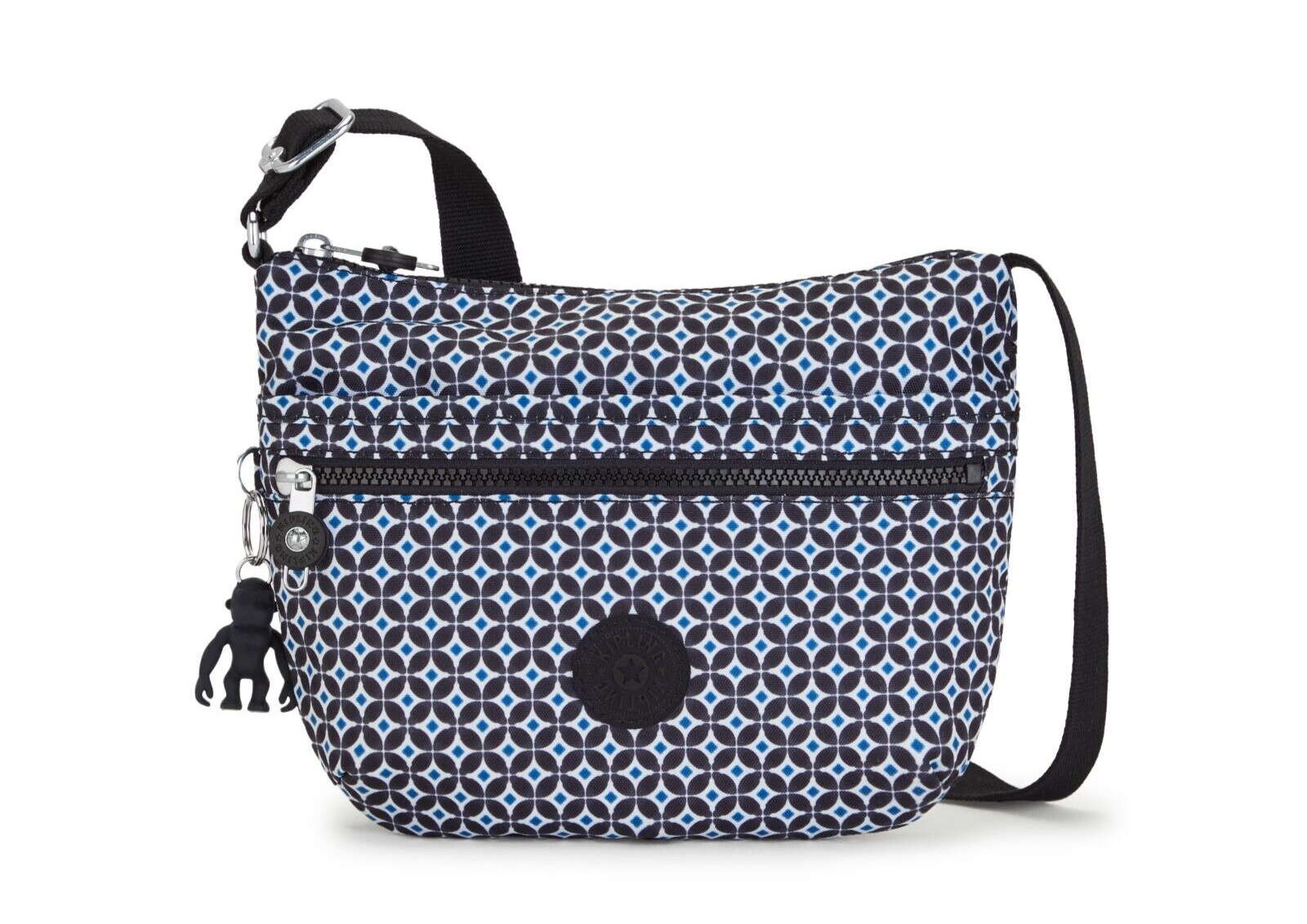 Kipling ARTO S Cross Body Shoulder Bag - Blackish Tile RRP £68