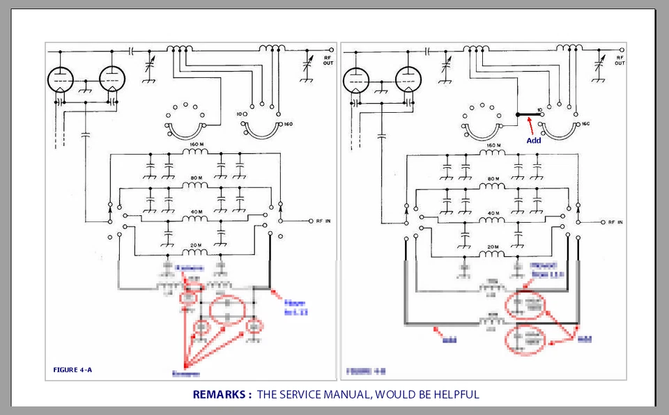 Add the 10m & “Magic Band” (6m) on the KENWOOD TL-922/A amplifier - Image 3 of 4